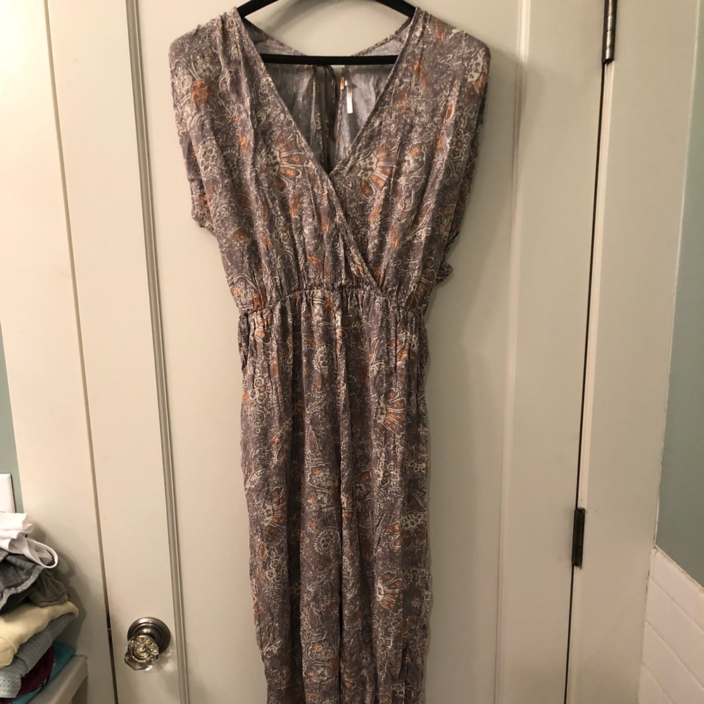 Free people jump suit